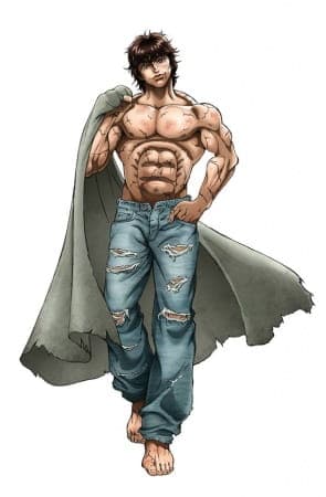 Affiche de Baki: Most Evil Death Row Convicts Special Anime