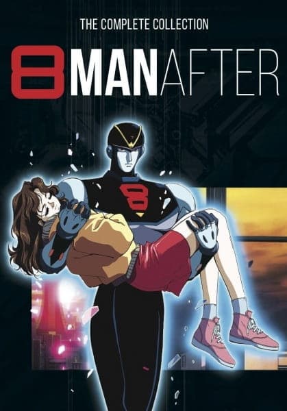 Affiche de Eightman After