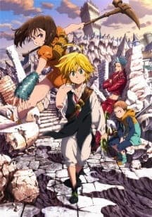 Affiche de Nanatsu no Taizai: Imashime no Fukkatsu Joshou