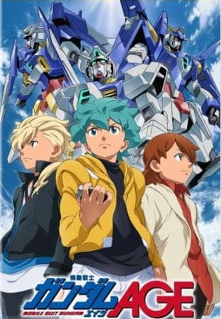 Affiche de Mobile Suit Gundam AGE