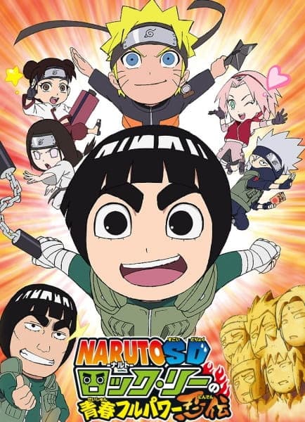 Affiche de Naruto SD: Rock Lee no Seishun Full-Power Ninden