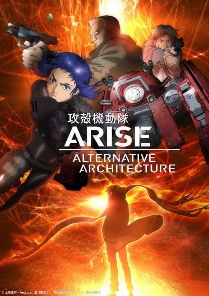 Affiche de Koukaku Kidoutai Arise: Alternative Architecture