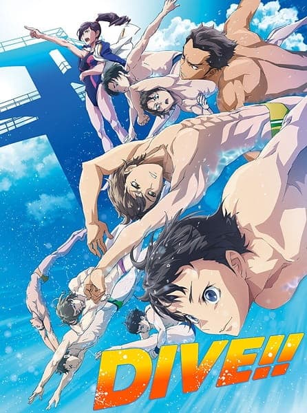 Affiche de Dive!!