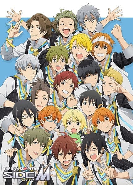 Affiche de The iDOLM@STER SideM