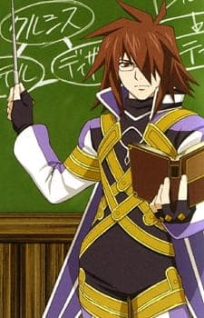 Affiche de Tales of Symphonia The Animation: Kratos-sensei no Private Lesson