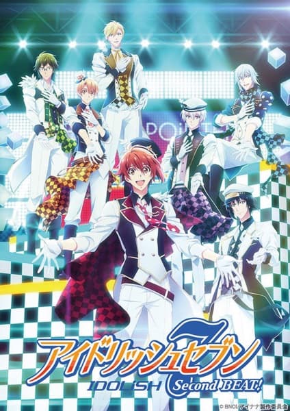 Affiche de IDOLiSH7: Second Beat!