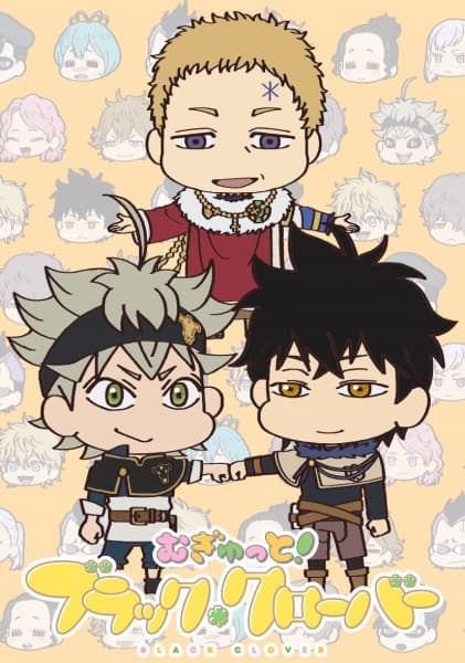 Affiche de Mugyutto! Black Clover