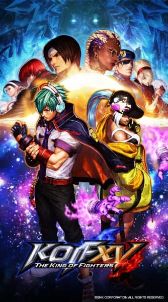 Affiche de The King of Fighters XV