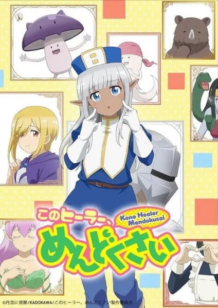 Affiche de Don't Hurt Me, My Healer!