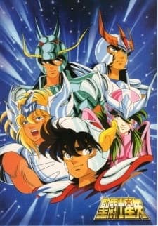 Affiche de Saint Seiya Recap
