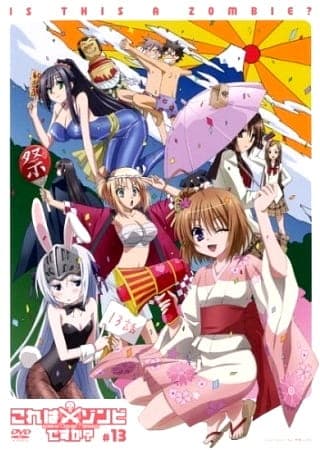 Affiche de Kore wa Zombie Desu ka? OVA