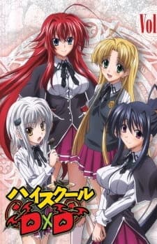 Affiche de High School DxD OVA