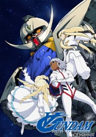 Affiche de Turn A Gundam