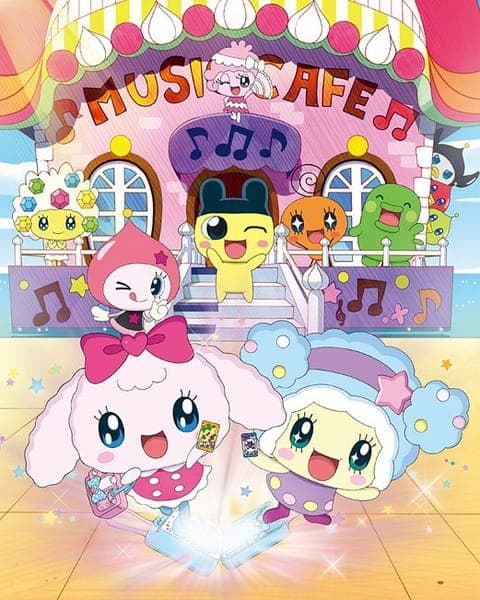 Affiche de Tamagotchi! Yume Kira Dream