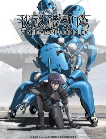 Affiche de Ghost in the Shell: Stand Alone Complex