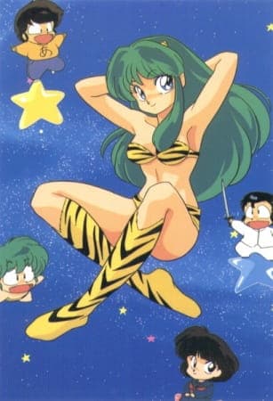 Affiche de Urusei Yatsura