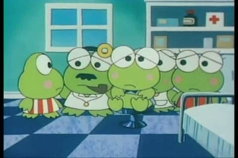 Affiche de Kero Kero Keroppi no Bouken: Pink no Kinoko
