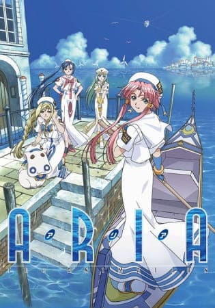 Affiche de Aria The Animation