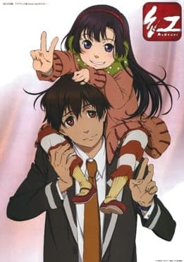 Affiche de Kure-nai