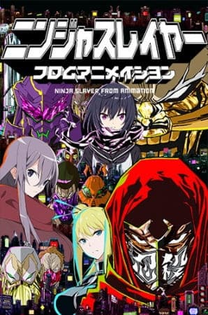 Affiche de Ninja Slayer From Animation
