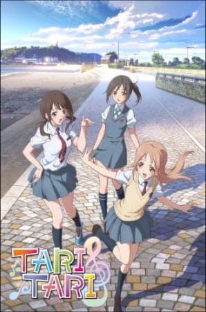 Affiche de Tari Tari: Kumottari, Kagayaitari, Mata Itsuka Utattari