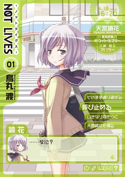 Affiche de Not Lives