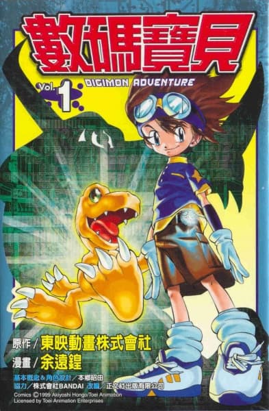Affiche de Digimon Adventure