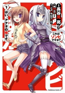 Affiche de Kore wa Zombie desu ka? Hai, Anata no Yome desu