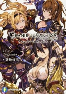 Affiche de Granblue Fantasy: Members Fight