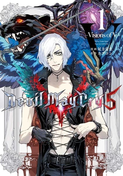 Affiche de Devil May Cry 5: Visions of V