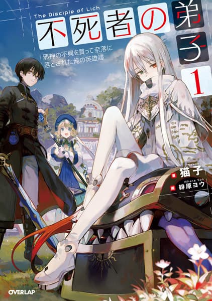 Affiche de Fushisha no Deshi: Jashin no Fukyou wo Katte Naraku ni Otosareta Ore no Eiyuutan