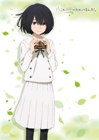 Affiche de Meiji x Kokosake & anohana Receipt Oubo Campaign