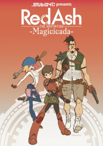 Affiche de Red Ash: Gearworld