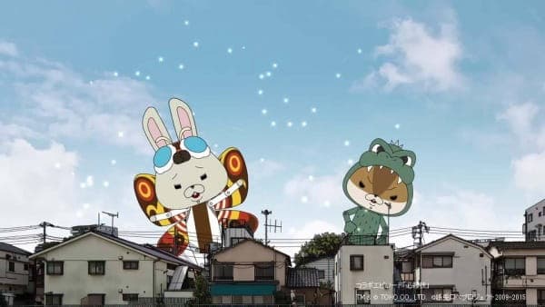 Affiche de Kamiusagi Rope x TOHO Cinemas (Movies)