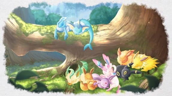 Affiche de Eievui to Colorful Friends