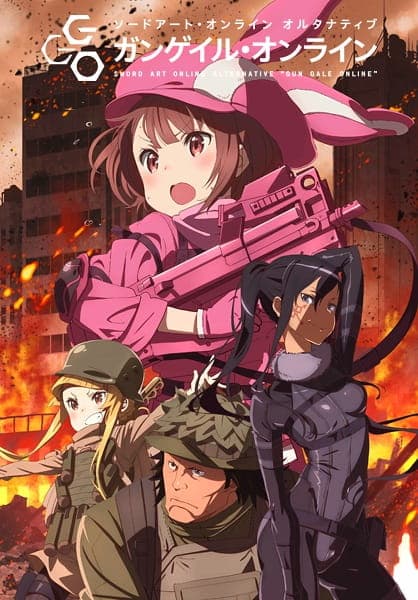 Affiche de Sword Art Online Alternative: Gun Gale Online