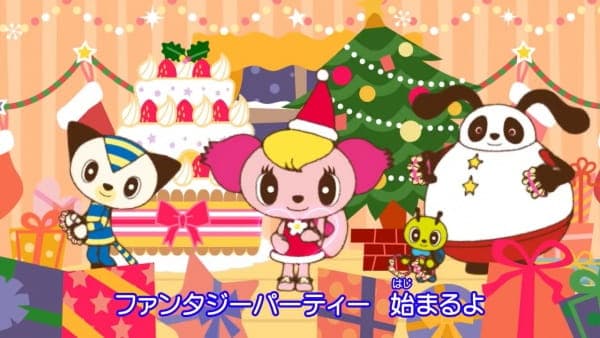 Affiche de Lala-chan Santa no Fantasy Christmas