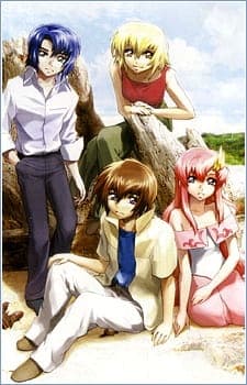 Affiche de Mobile Suit Gundam SEED: After-Phase Between the Stars
