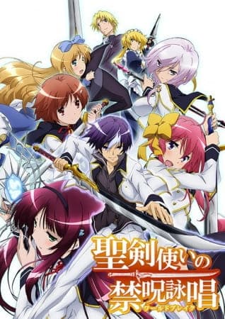 Affiche de Seiken Tsukai no World Break