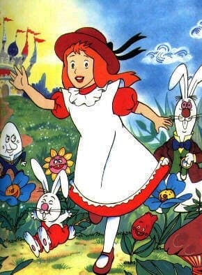 Affiche de Fushigi no Kuni no Alice Specials
