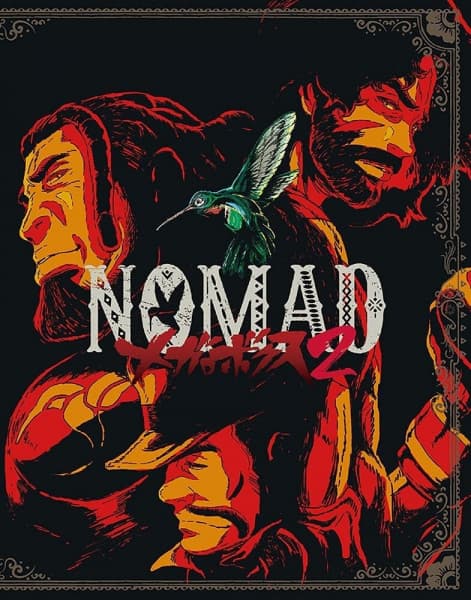 Affiche de Nomad: Megalo Box 2 Short Anime