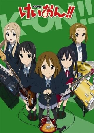 Affiche de K-On!!