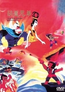 Affiche de Hulu Xiongdi