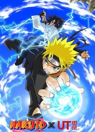 Affiche de Naruto x UT