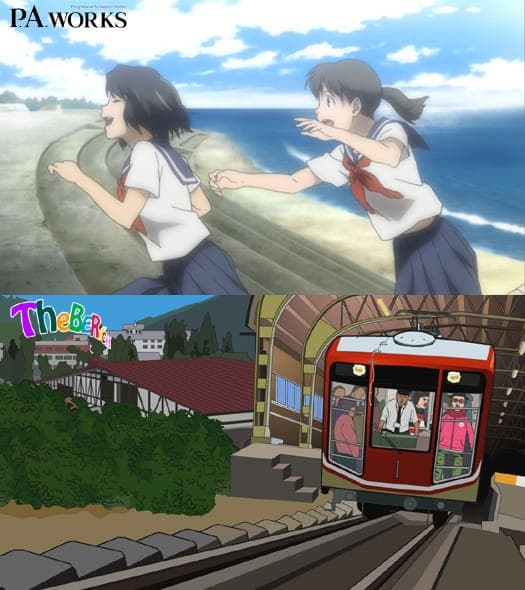 Affiche de Toyama Kankou Anime Project