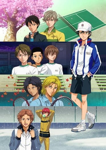 Affiche de Tennis no Ouji-sama: Another Story II - Ano Toki no Bokura