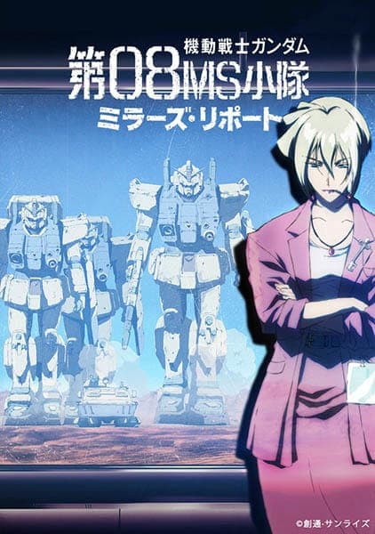 Affiche de Mobile Suit Gundam: The 08th MS Team - Miller's Report