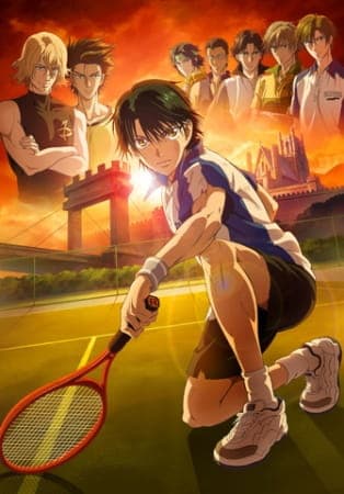 Affiche de Tennis no Ouji-sama Movie 2: Eikokushiki Teikyuu Shiro Kessen!