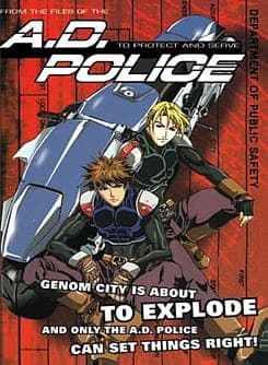Affiche de A.D. Police (TV)