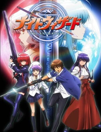 Affiche de Night Wizard